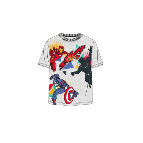 Camiseta Infantil Los Vengadores