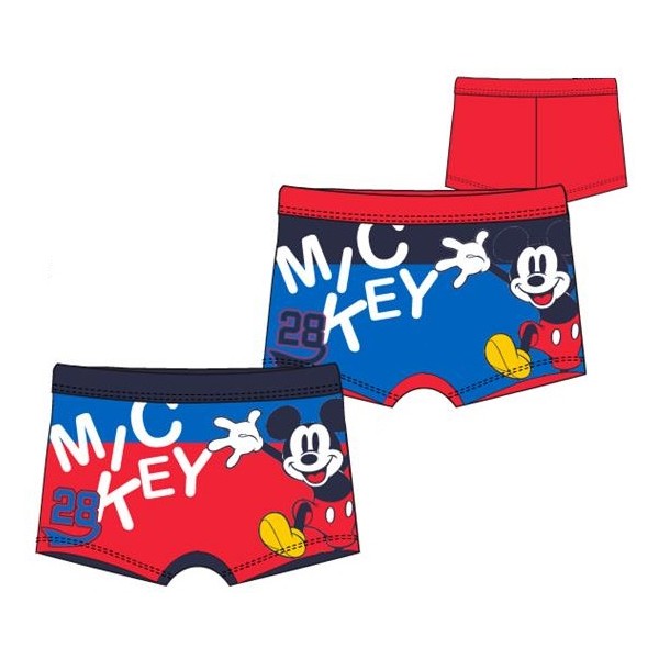 Bóxer Baño Bebé Mickey