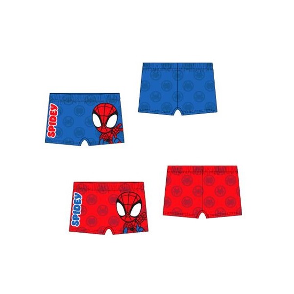 Bóxer Baño Spidey