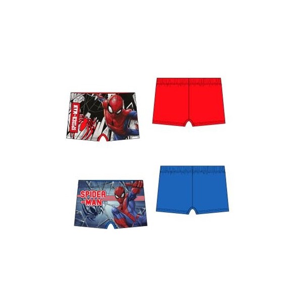 Boxer Baño Spiderman