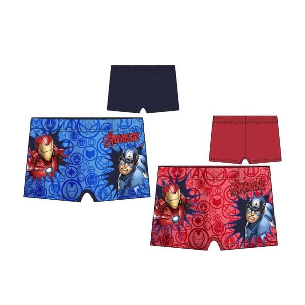 Boxer Baño Avengers