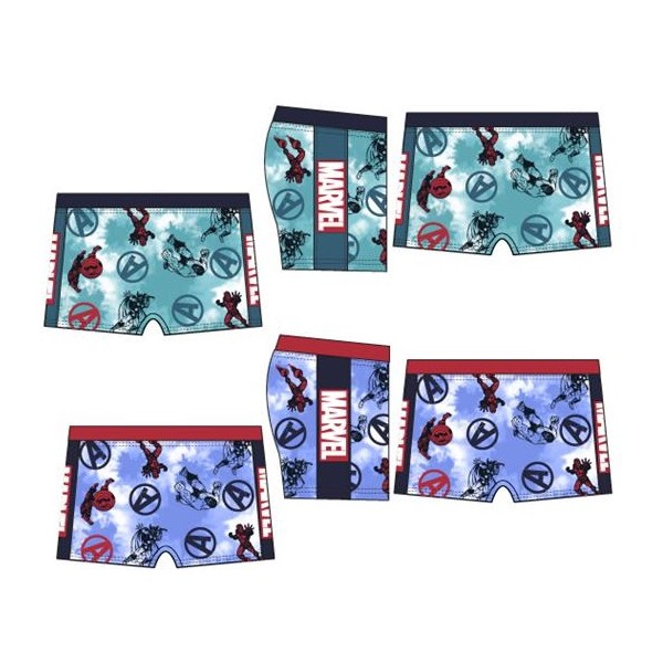 Boxer Baño Avengers