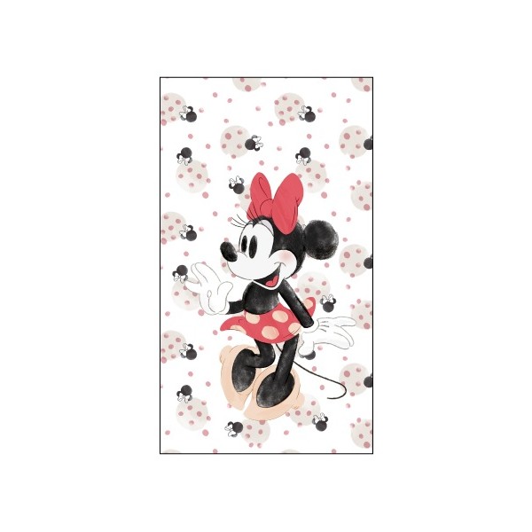 Toalla Playa Algodón Minnie