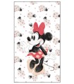 Toalla Playa Algodón Minnie