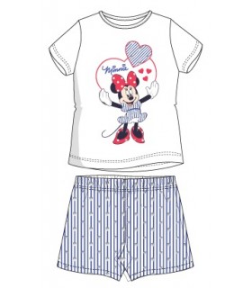 Pijama Infantil Minnie