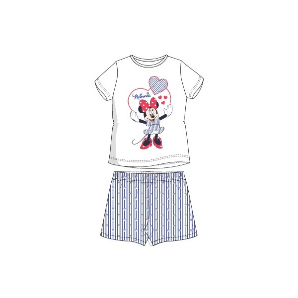 Pijama Infantil Minnie