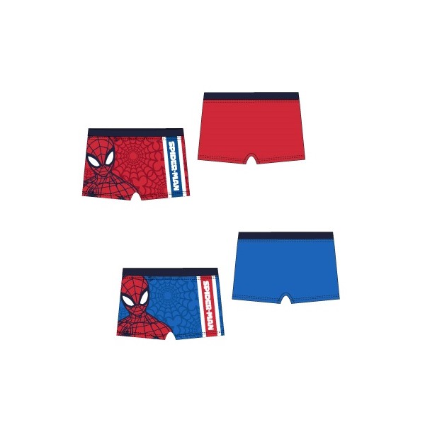Boxer Baño Spiderman