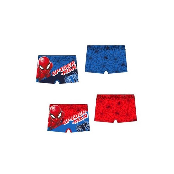 Boxer Baño Spiderman