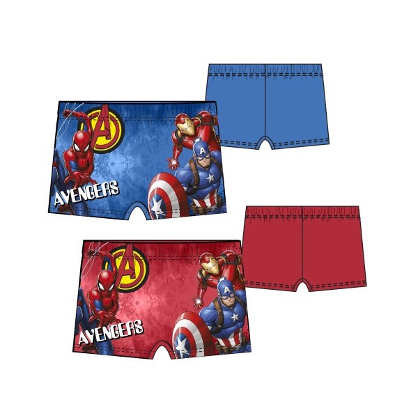 Boxer Baño Avengers
