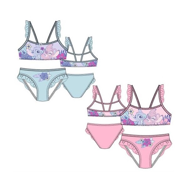 Bikini Infantil Stitch