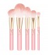 Set 5 Brochas Maquillaje Wow Generation