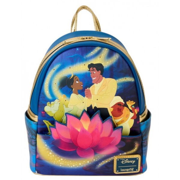 Mini Mochila Princesa y el Sapo 15 Aniversario