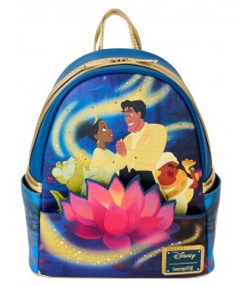 Mini Mochila Princesa y el Sapo 15 Aniversario