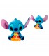 Peluche Stitch Pizza Disney 25cm