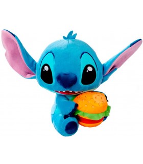 Peluche Stitch Hamburguesa Disney 25cm
