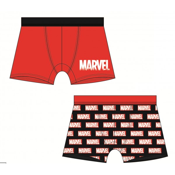 Lote 2 Boxers Marvel