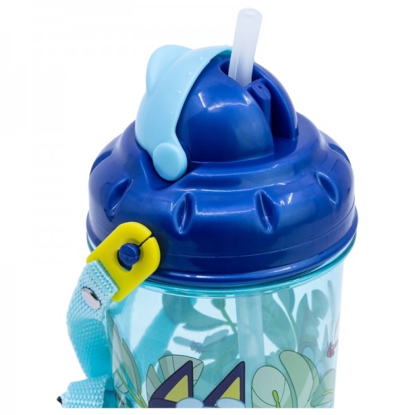 ROBOT PARED SENCILLA 465 ML BLUEY