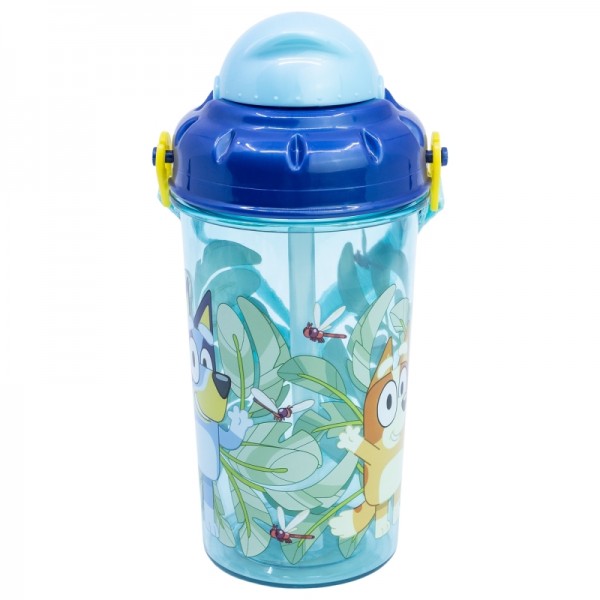 ROBOT PARED SENCILLA 465 ML BLUEY