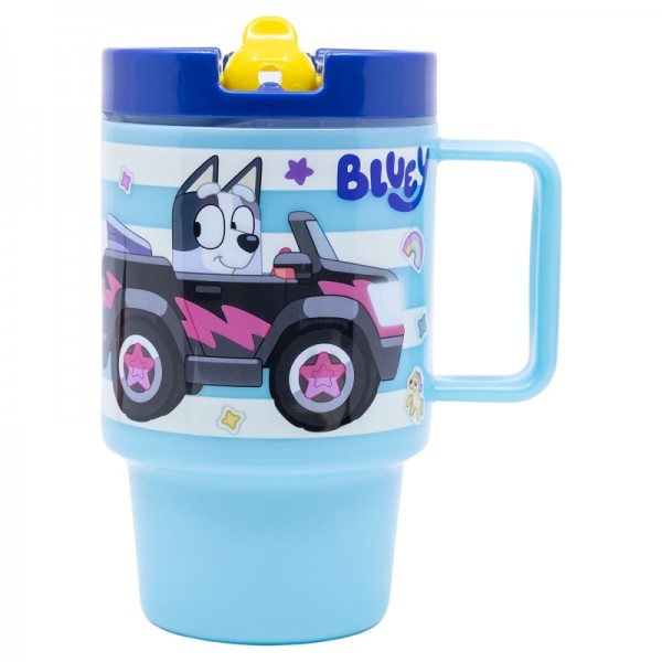 TAZA RAMBLER PP 530 ML BLUEY