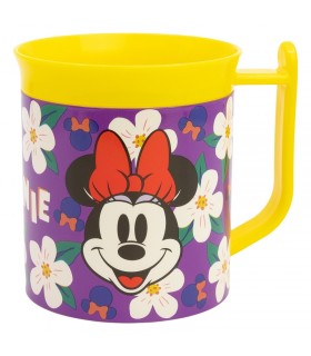 TAZA MICRO EASY HOLD 400 ML MINNIE SUNSHINE