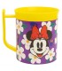 TAZA MICRO EASY HOLD 400 ML MINNIE SUNSHINE