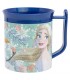 TAZA MICRO EASY HOLD 400 ML FROZEN SNOWY TALE