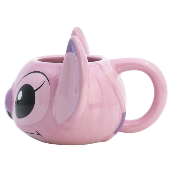 TAZA CERAMICA 3D EN CAJA REGALO ANGEL