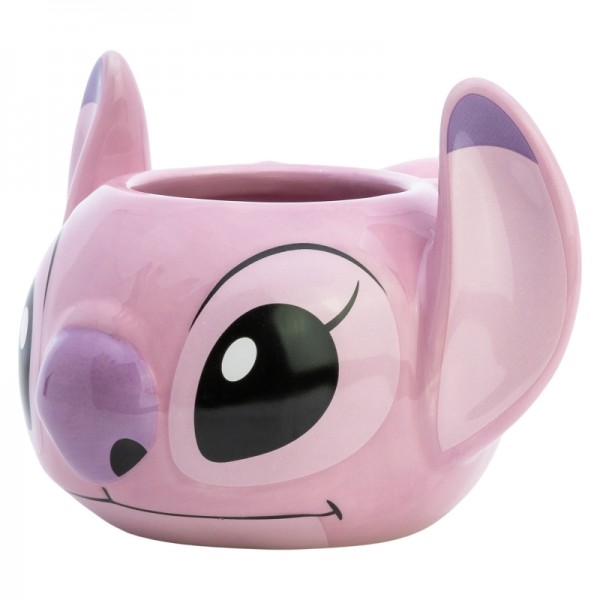 TAZA CERAMICA 3D EN CAJA REGALO ANGEL