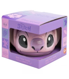 TAZA CERAMICA 3D EN CAJA REGALO ANGEL