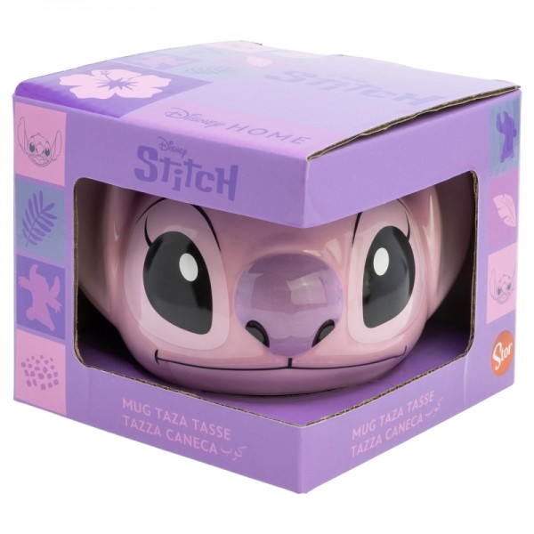 TAZA CERAMICA 3D EN CAJA REGALO ANGEL
