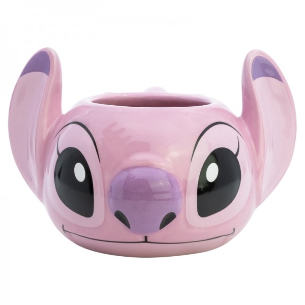 TAZA CERAMICA 3D EN CAJA REGALO ANGEL