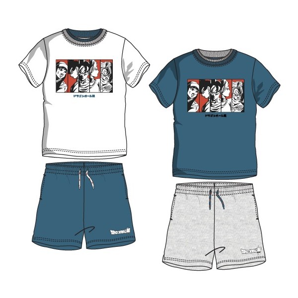 Conjunto Infantil Dragon Ball Z