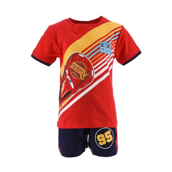 Conjunto Infantil Cars