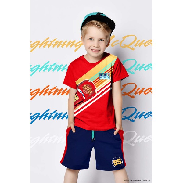 Conjunto Infantil Cars
