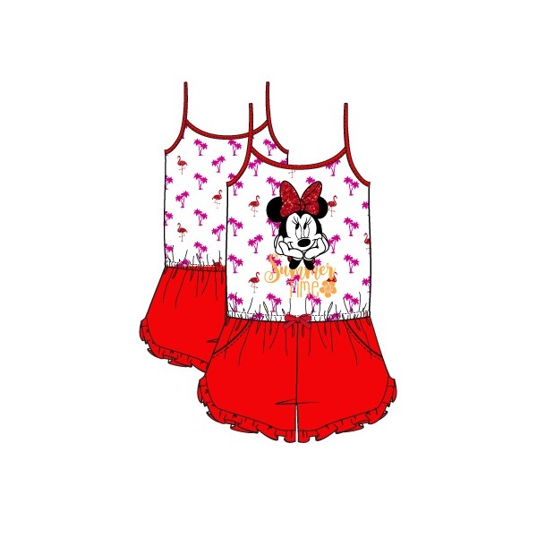 Conjunto Infantil Minnie