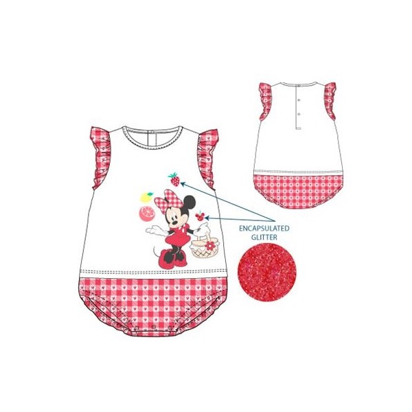 Conjunto Bebé Minnie