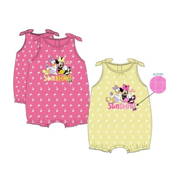 Pelele Bebé Minnie Mouse