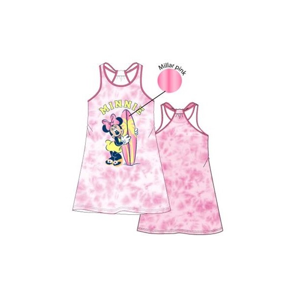 Vestido Infantil Minnie