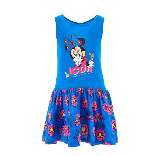 Vestido Infantil Minnie