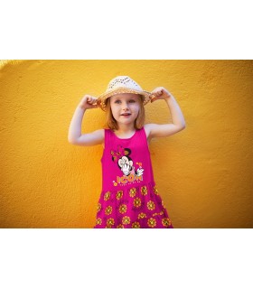 Vestido Infantil Minnie