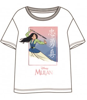 Camiseta adulto Mulán