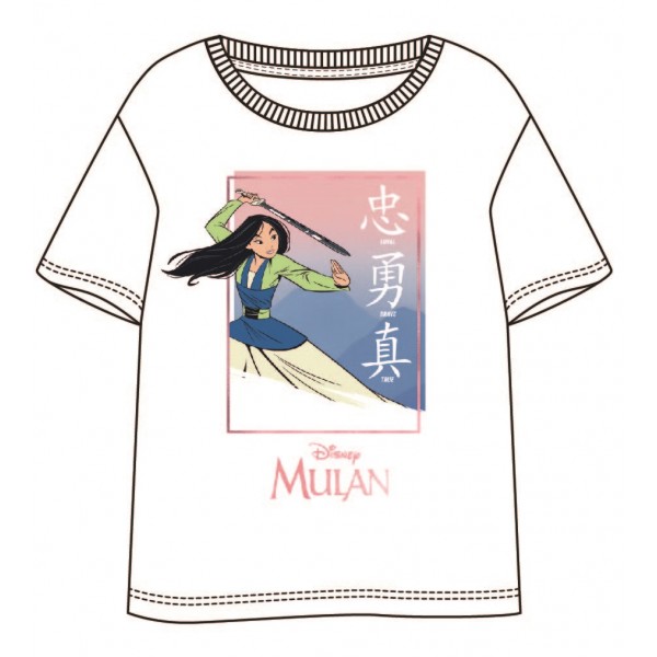 Camiseta adulto Mulán