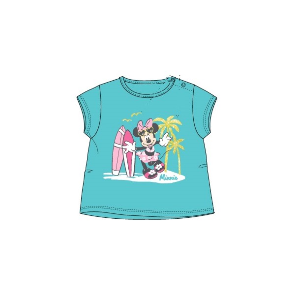 Camiseta Bebé Minnie Mouse