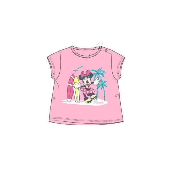 Camiseta Bebé Minnie Mouse
