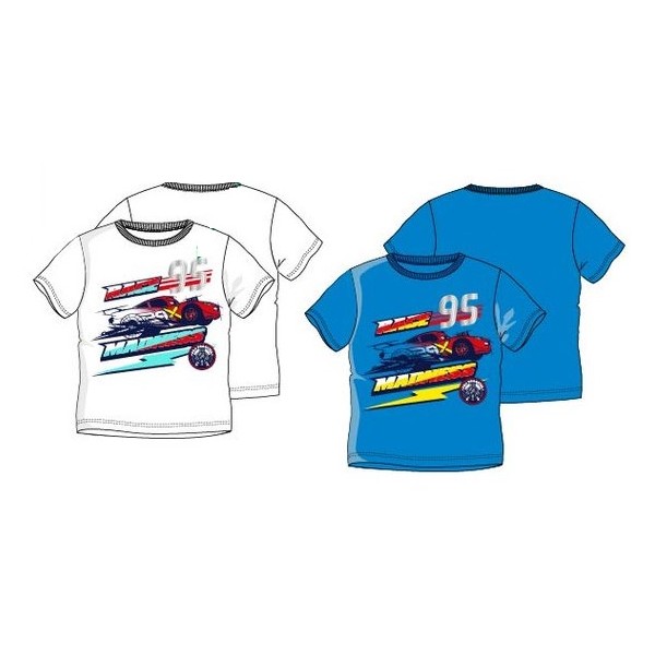 Camiseta Infantil Cars
