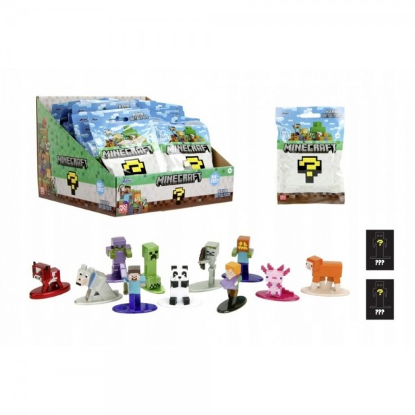 Minecraft Nano Figura Sorpresa 4cm