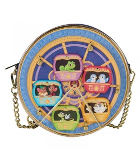 Bolso bandolera Carrusel Princesas Disney