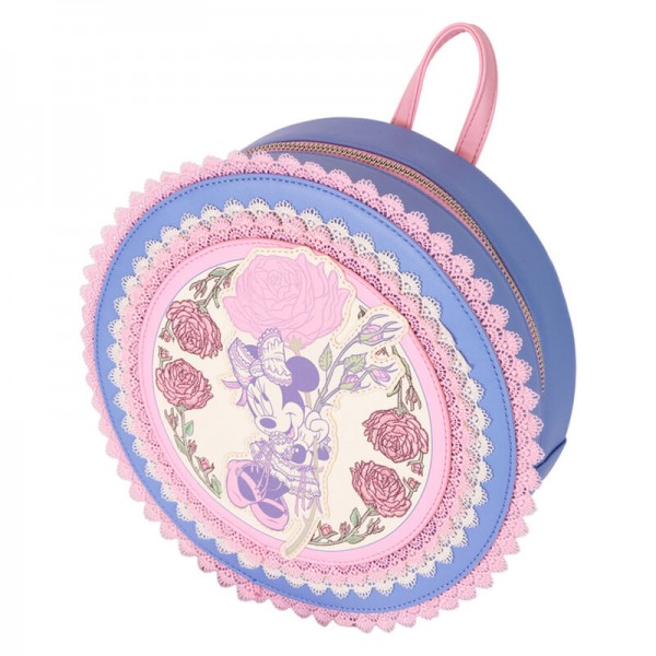 Mini Mochila Minnie Mouse con estampado de flores