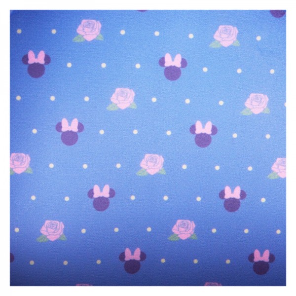 Mini Mochila Minnie Mouse con estampado de flores