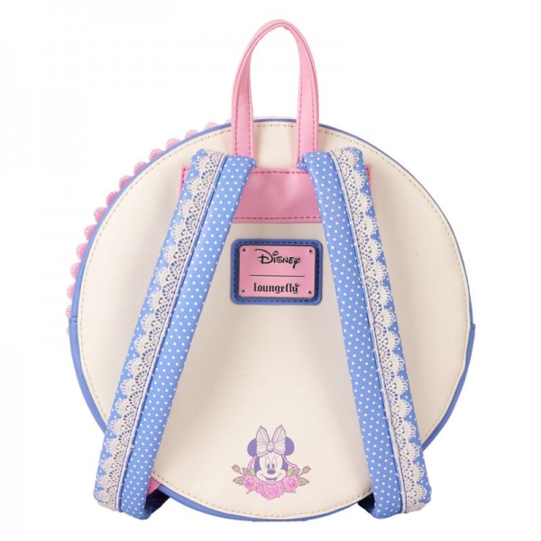 Mini Mochila Minnie Mouse con estampado de flores